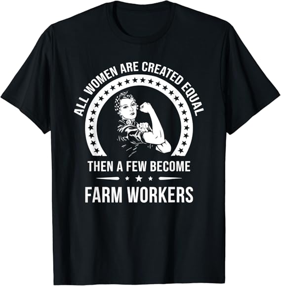 Farm Worker Shirts for Women Farm Worker TShirt Amazon.co.uk Fashion